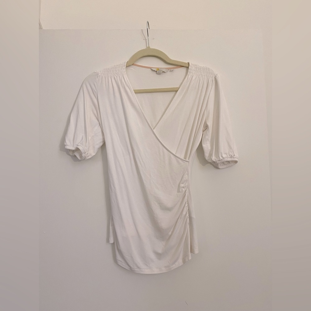 Boden stretch wrap top